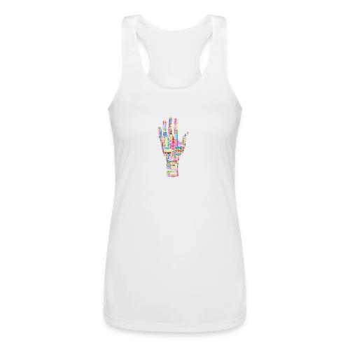 The Hand - Women’s Performance Racerback Tank Top