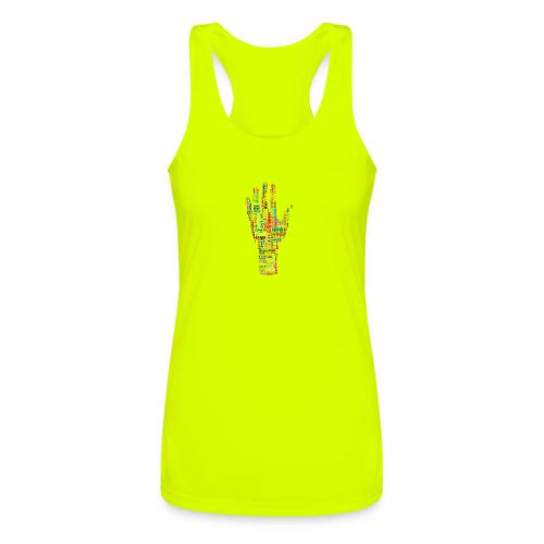 The Hand - Women’s Performance Racerback Tank Top