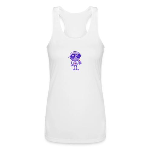 Smoon_I love Mrs S Purple - Women’s Performance Racerback Tank Top