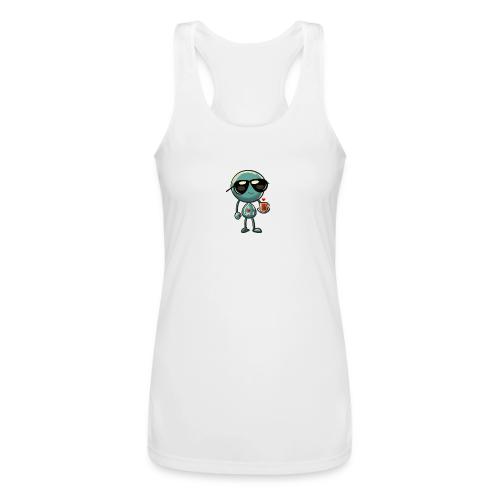 Smoon_I love Mrs S Tint - Women’s Performance Racerback Tank Top