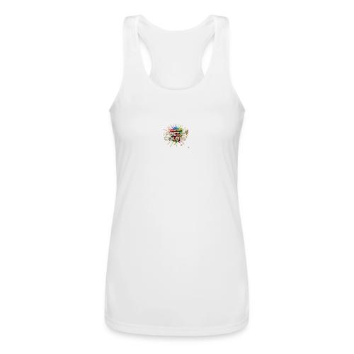 POETIC COLORS - LEGACY - Women’s Performance Racerback Tank Top
