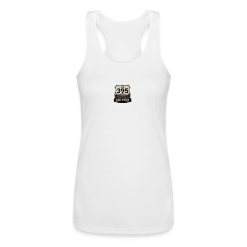 395 Outpost Shield - Women’s Performance Racerback Tank Top