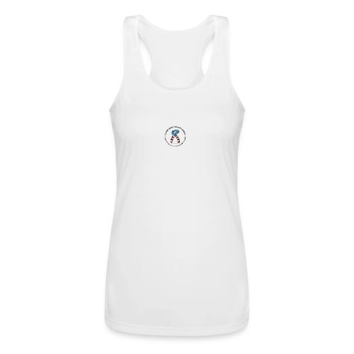 Carroll County Veterans Coalition - Women’s Performance Racerback Tank Top