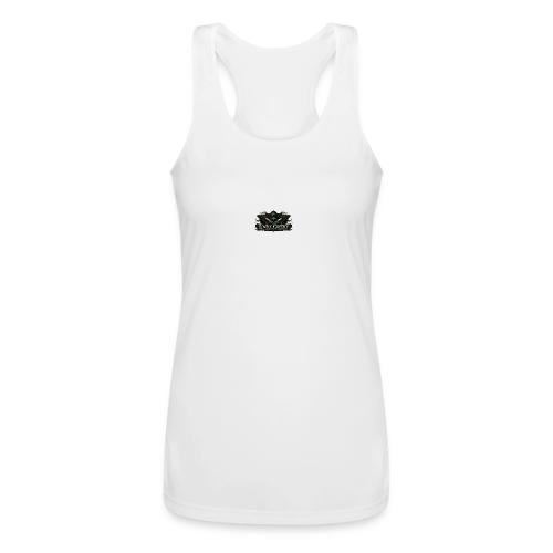 Lovely Grizzly logo - Women’s Performance Racerback Tank Top
