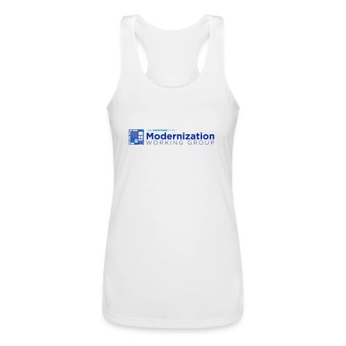 Modernization WG - Women’s Performance Racerback Tank Top