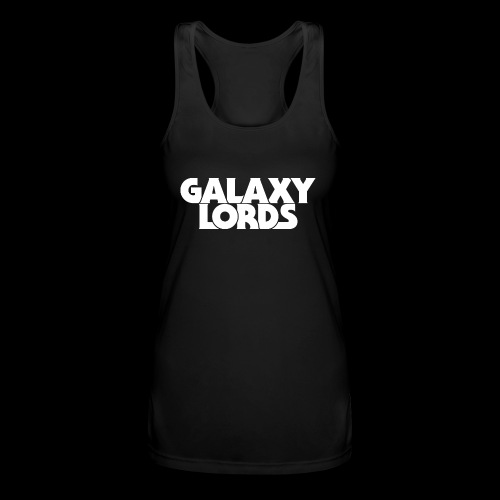 Galaxy Lords Logo - Women’s Performance Racerback Tank Top