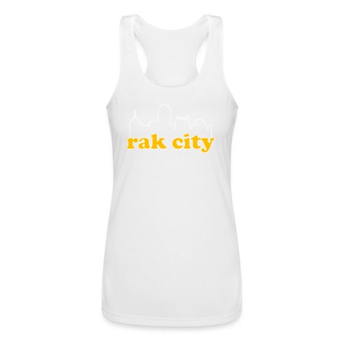 Rak City - Women’s Performance Racerback Tank Top