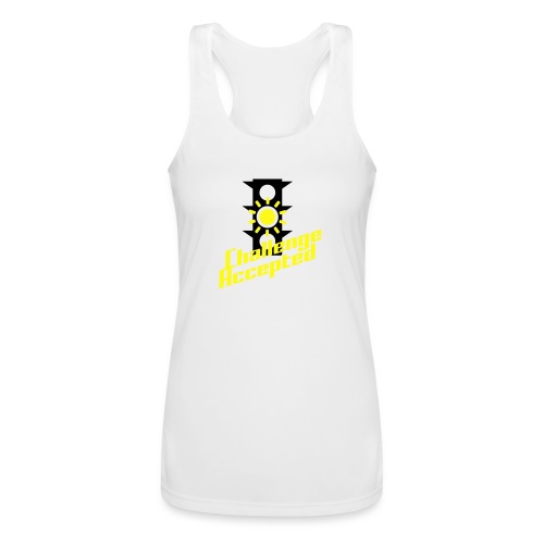 Challenge Accepted - Women’s Performance Racerback Tank Top