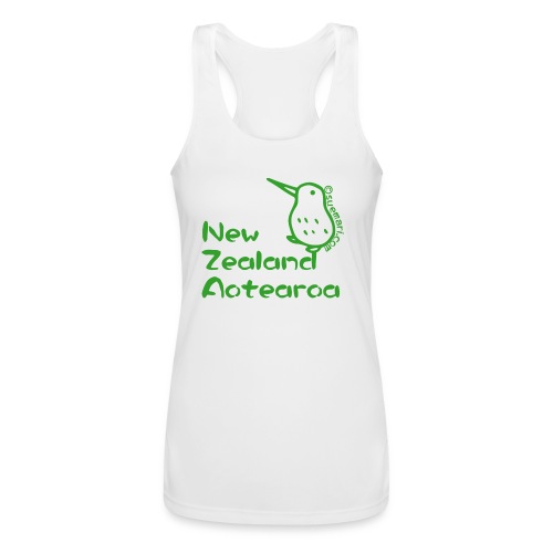 New Zealand Aotearoa - Women’s Performance Racerback Tank Top