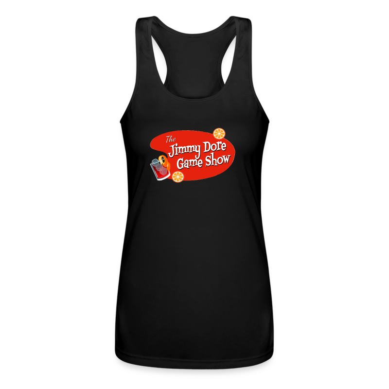 The Jimmy Dore Game Show! - Women’s Performance Racerback Tank Top