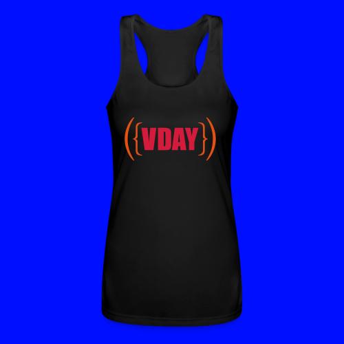 V-Day - Women’s Performance Racerback Tank Top