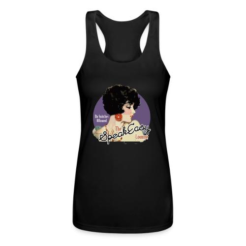 TSEL Lady of The Lounge - Women’s Performance Racerback Tank Top