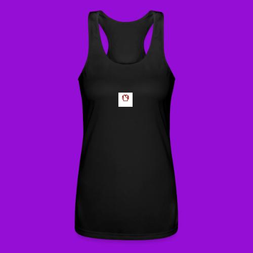 Logo - Women’s Performance Racerback Tank Top
