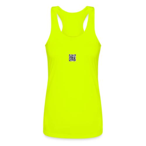 business series webinar social commerce funnel - Women’s Performance Racerback Tank Top