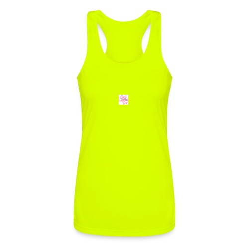 mothers day - Women’s Performance Racerback Tank Top