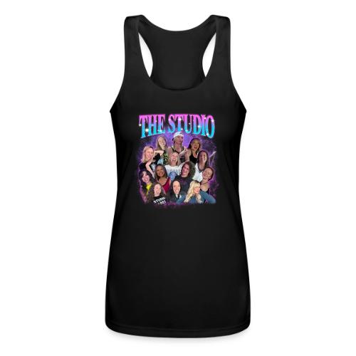Studio Party Starters - Women’s Performance Racerback Tank Top