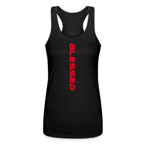 Blessed - Women’s Performance Racerback Tank Top