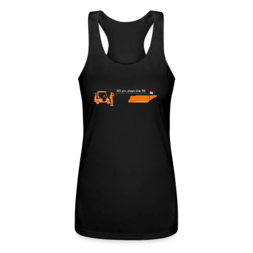 Plays like '98 - Women’s Performance Racerback Tank Top