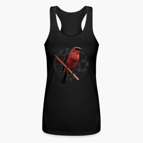 Micronesian Myzomel - Women’s Performance Racerback Tank Top
