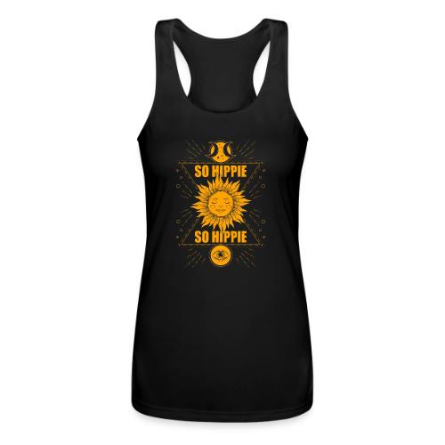So Hippie - Women’s Performance Racerback Tank Top