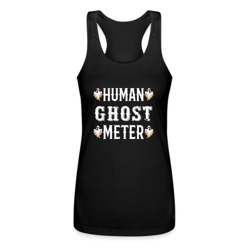 Human Ghost Meter - Women’s Performance Racerback Tank Top