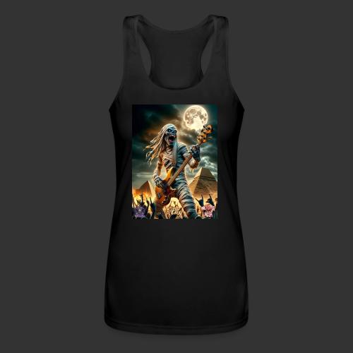 Monster Mosh 2024 Tour Ahy Bass Guitar #D-004 - Women’s Performance Racerback Tank Top