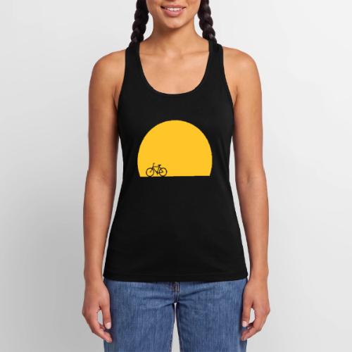 Sundown Bicycle - Women’s Performance Racerback Tank Top