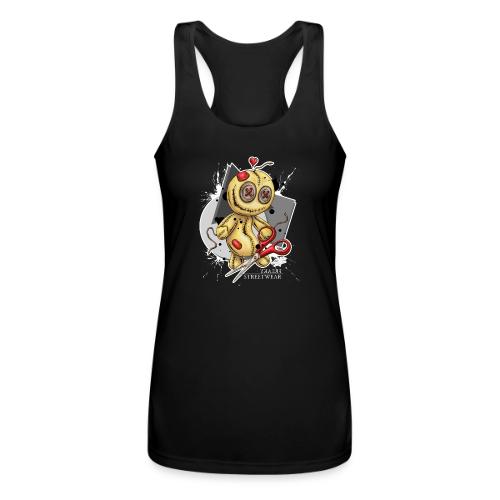 disconnect - Women’s Performance Racerback Tank Top