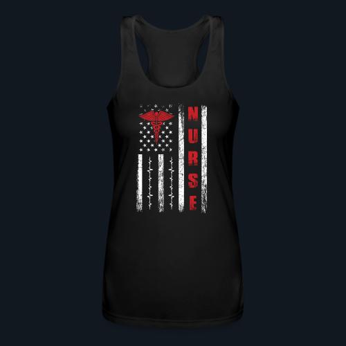 American Nurse - Women’s Performance Racerback Tank Top