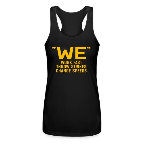 WE 1988 - Women’s Performance Racerback Tank Top