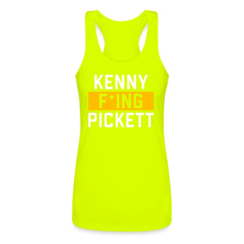 Kenny F'ing Pickett - Women’s Performance Racerback Tank Top