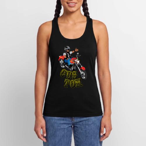 Custom Biker - Women’s Performance Racerback Tank Top