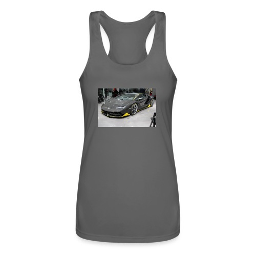 lambo shirt limeted - Women’s Performance Racerback Tank Top