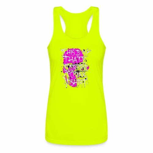 This Is My I Hate Everyone Today T-Shirt Gift Idea - Women’s Performance Racerback Tank Top