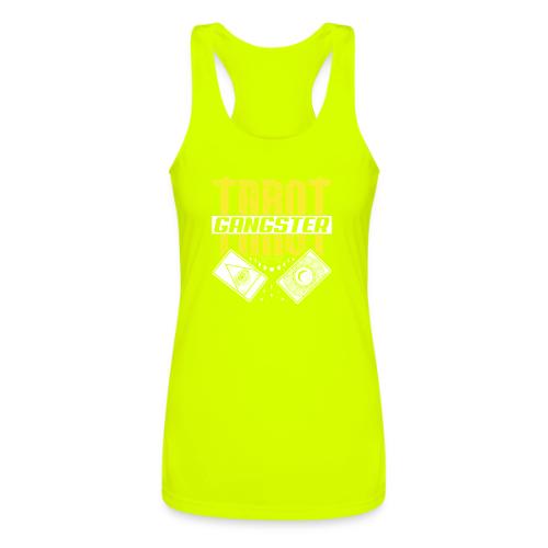 Tarot Gangster - Women’s Performance Racerback Tank Top