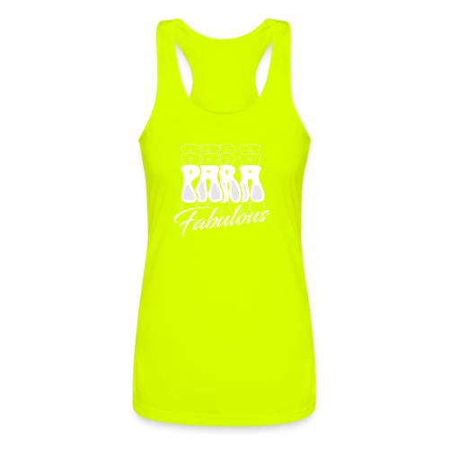 Para Fabulous - Women’s Performance Racerback Tank Top