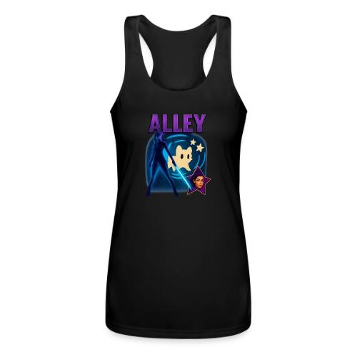 Alley of the Stars - Women’s Performance Racerback Tank Top