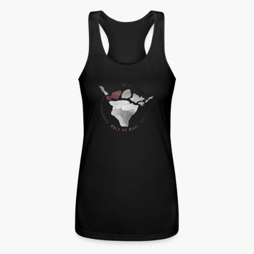 Bruised Shaka - Women’s Performance Racerback Tank Top