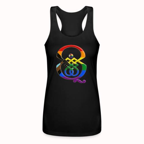 pride 2026 - Women’s Performance Racerback Tank Top