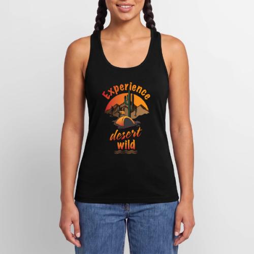 Experience Desert Wild - Women’s Performance Racerback Tank Top