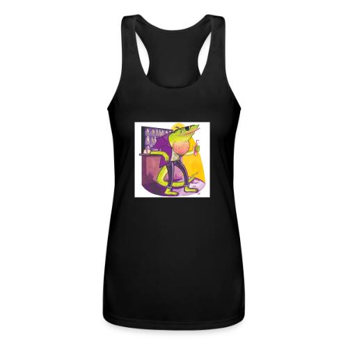 loungelizard9 - Women’s Performance Racerback Tank Top