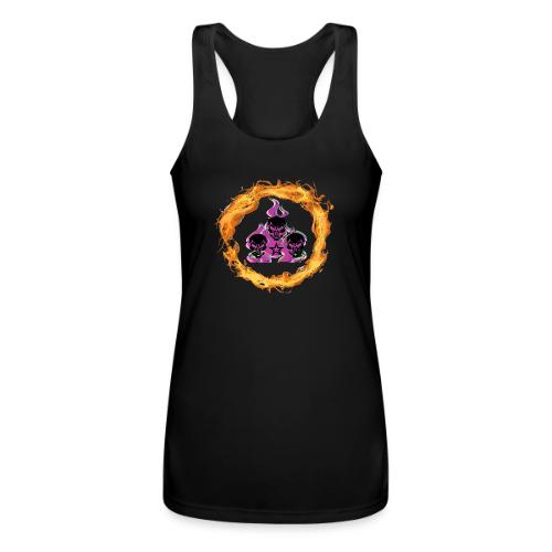 revamped logo - Women’s Performance Racerback Tank Top