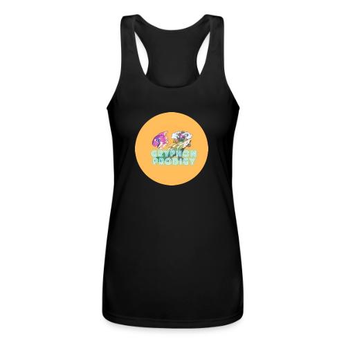 The Real Gryphon MERCH - Women’s Performance Racerback Tank Top