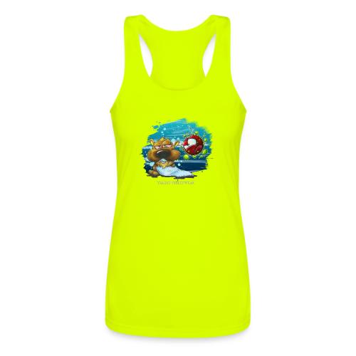 the tragic of life - Women’s Performance Racerback Tank Top