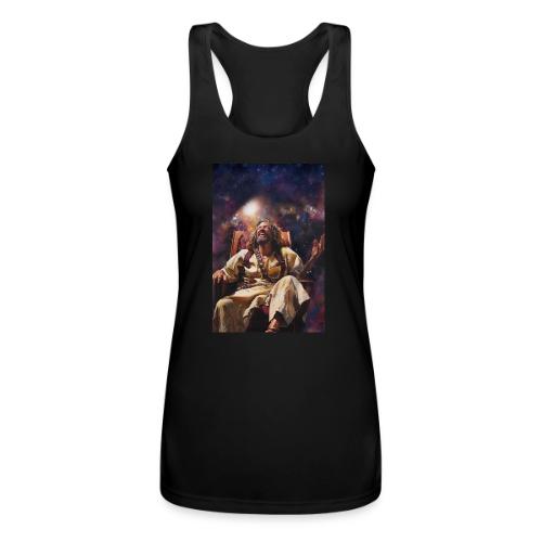 The King Who Laughs - Women’s Performance Racerback Tank Top