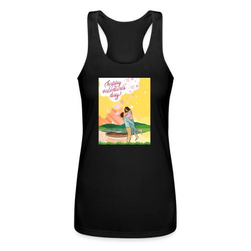 Valentine's Day 14 - Women’s Performance Racerback Tank Top