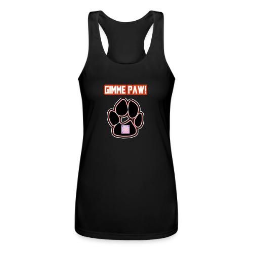 Jack-Jack’s Paw (Proceeds go to ASPCA!) - Women’s Performance Racerback Tank Top