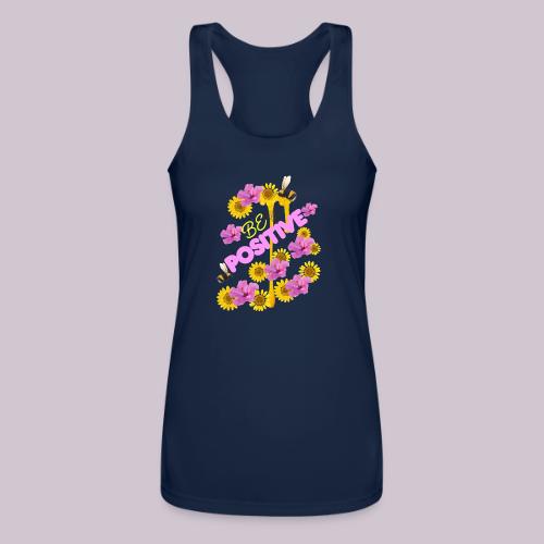 BE Positive - Women’s Performance Racerback Tank Top