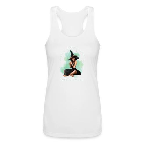 This vibe brought to you by - Women’s Performance Racerback Tank Top