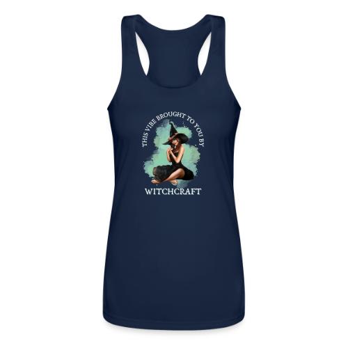 This vibe brought to you by - Women’s Performance Racerback Tank Top